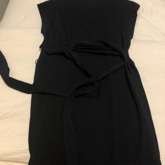 Vince Casual Tie back Dress - Picture 4 of 7